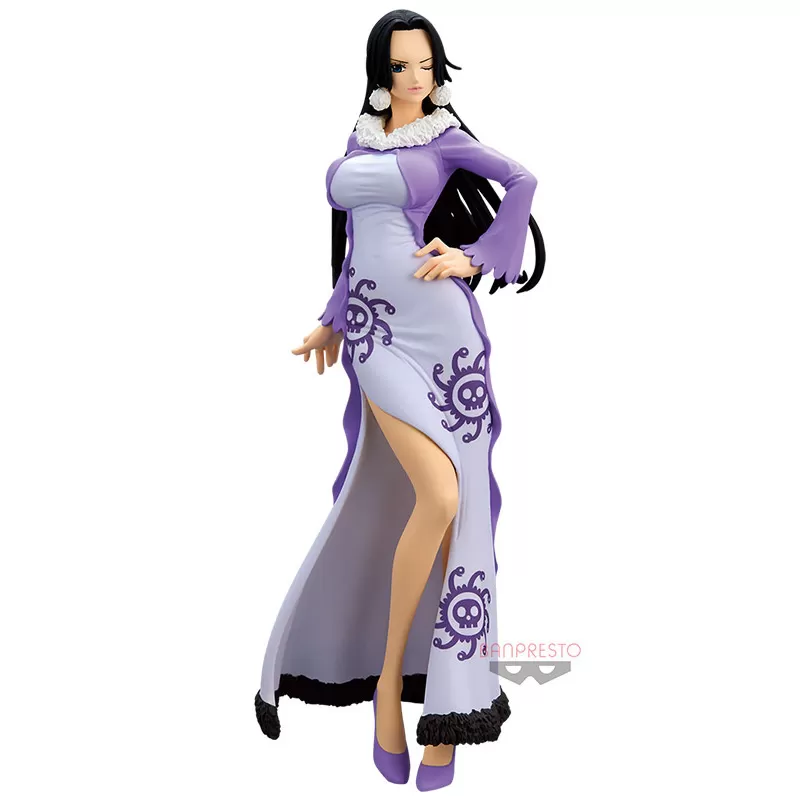 Figure One Piece GLITTER  GLAMOURS Boa Hancock Winter Style VerB Bandai Spirits 25cm