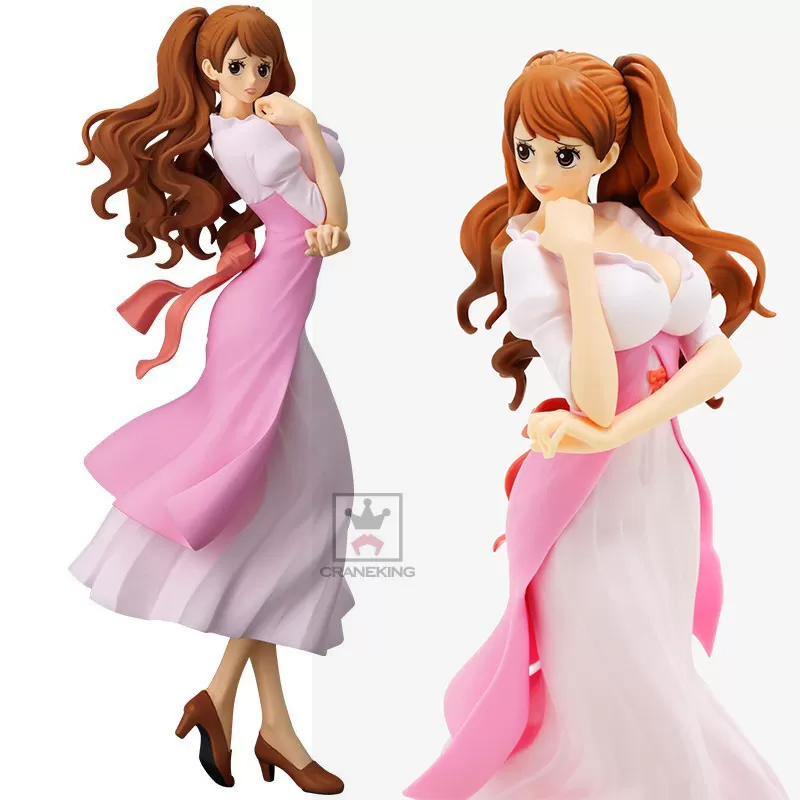 Figure One Piece GLITTER  GLAMOURS Charlotte Pudding Banpresto 24cm