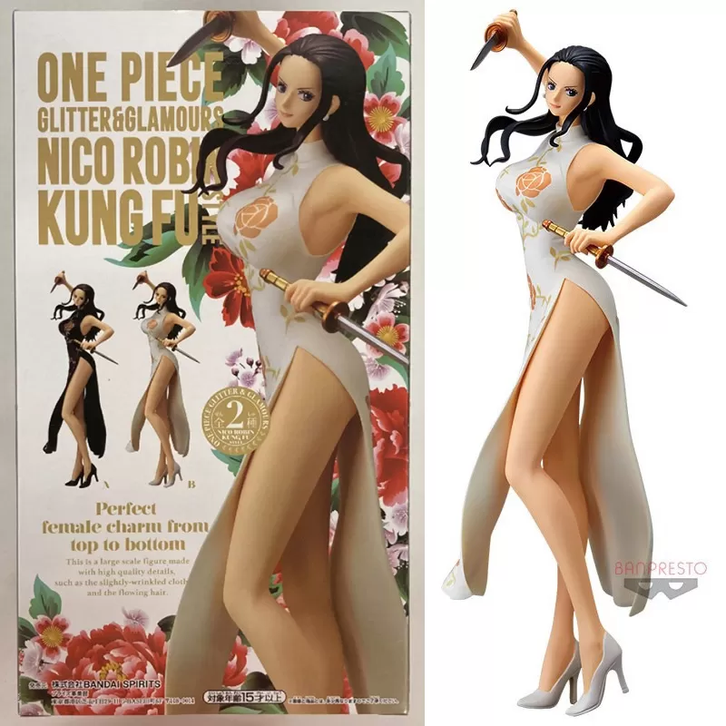 Figure One Piece GLITTER  GLAMOURS Nico Robin Kung Fu Style Ver B Bandai Spirits 25cm