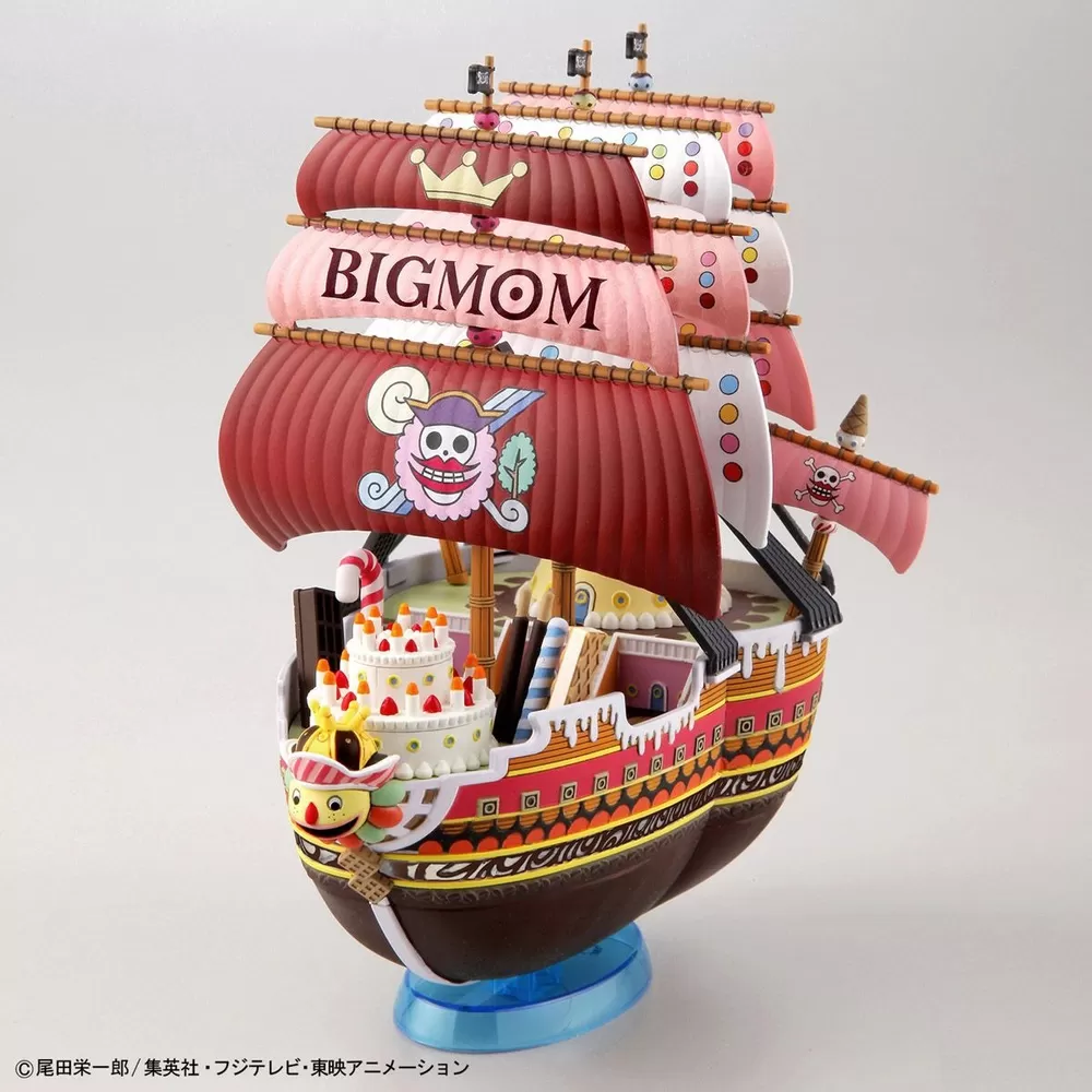 Figure One Piece Grand Ship Collection Queen Mama Chanter Bandai 12cm