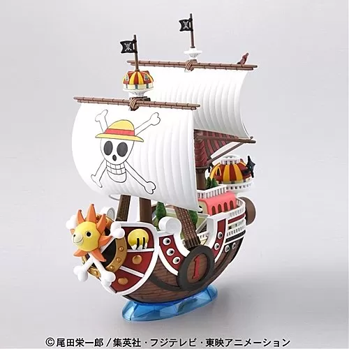 Figure One Piece Grand Ship Collection Thousand Sunny Bandai 12cm