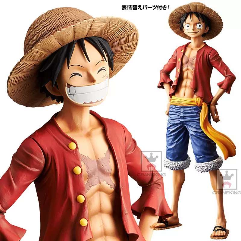 Figure One Piece Grandista The Grandline Man Monkey D Luffy Banpresto 27cm