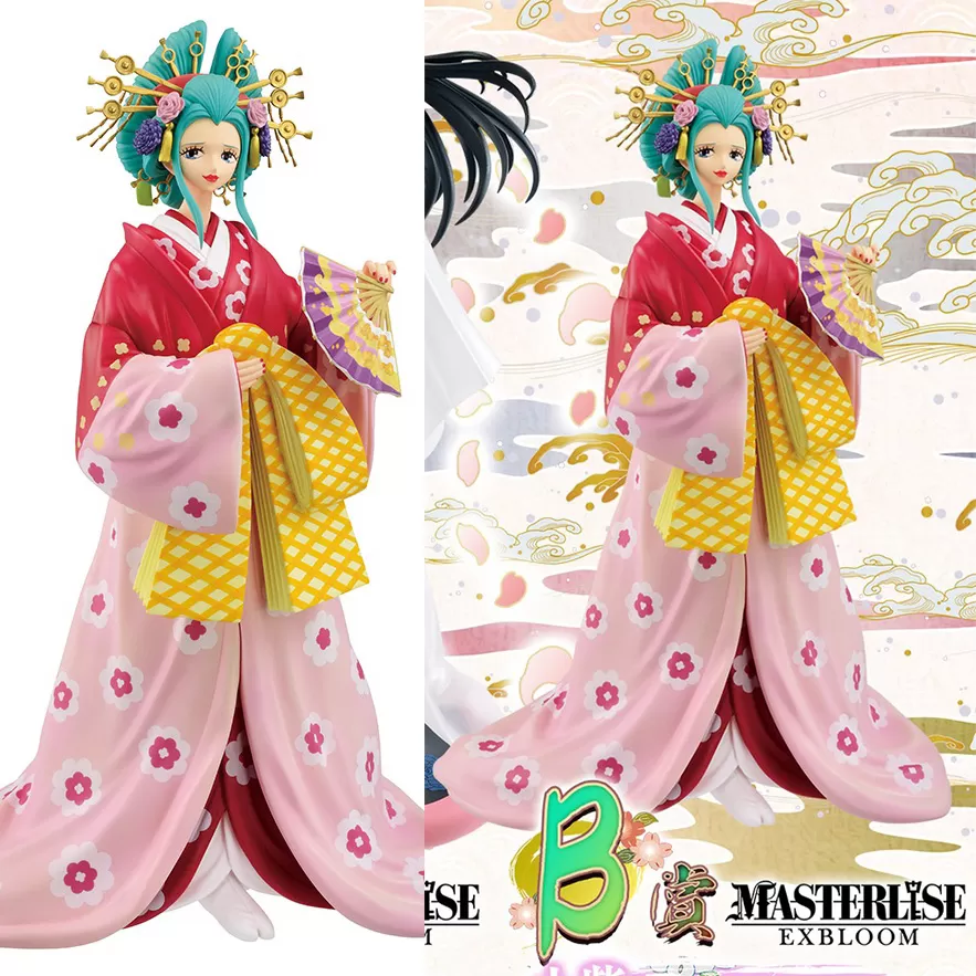 Figure One Piece Ichiban Kuji ONE PIECE GIRLS COLLECTION Hana no Maku Kozuki Hiyori Bandai Spirits 23cm