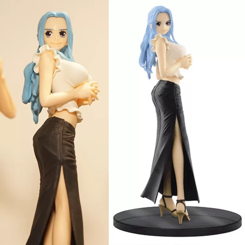 Figure One Piece JEANS FREAK Vol9 Nefertari Vivi Color A Banpresto 17cm