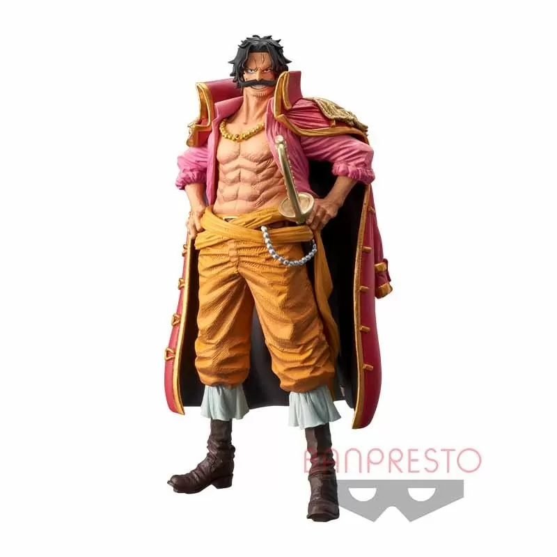 Figure One Piece King of Artist Gol D Roger Bandai Spirits 23cm