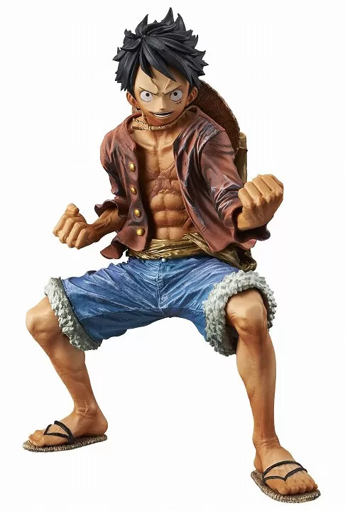 Figure One Piece King of Artist Monkey D Luffy Banpresto 18cm