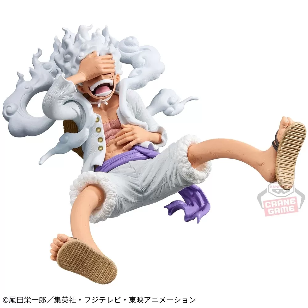 Figure One Piece King of Artist Monkey D Luffy Gear 5 Bandai Spirits 13cm