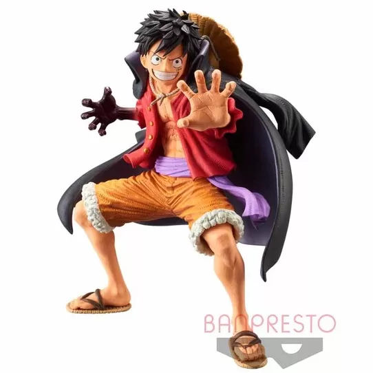 Figure One Piece King of Artist Monkey D Luffy Wano Country II Ver Bandai Spirits 20cm