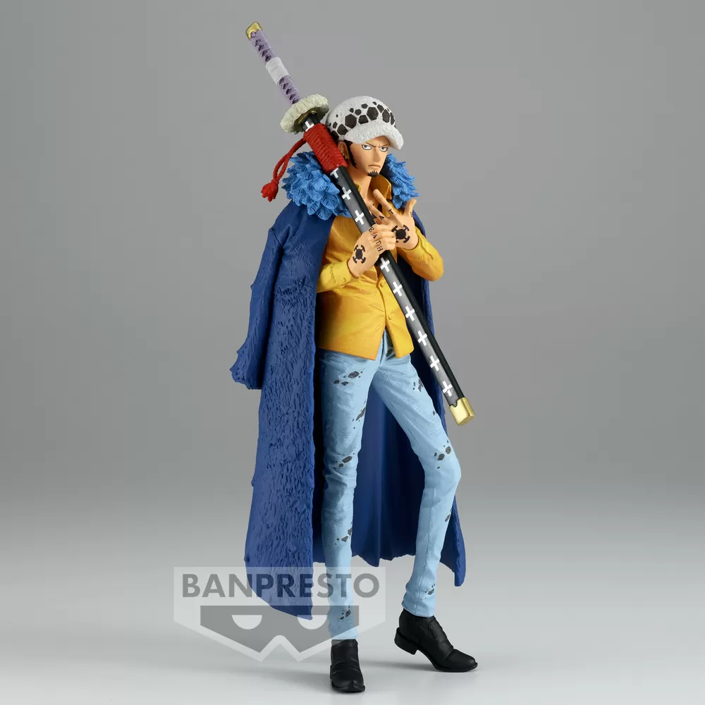 Figure One Piece King of Artist Trafalgar Law Wano Kuni Ver Bandai Spirits 23cm