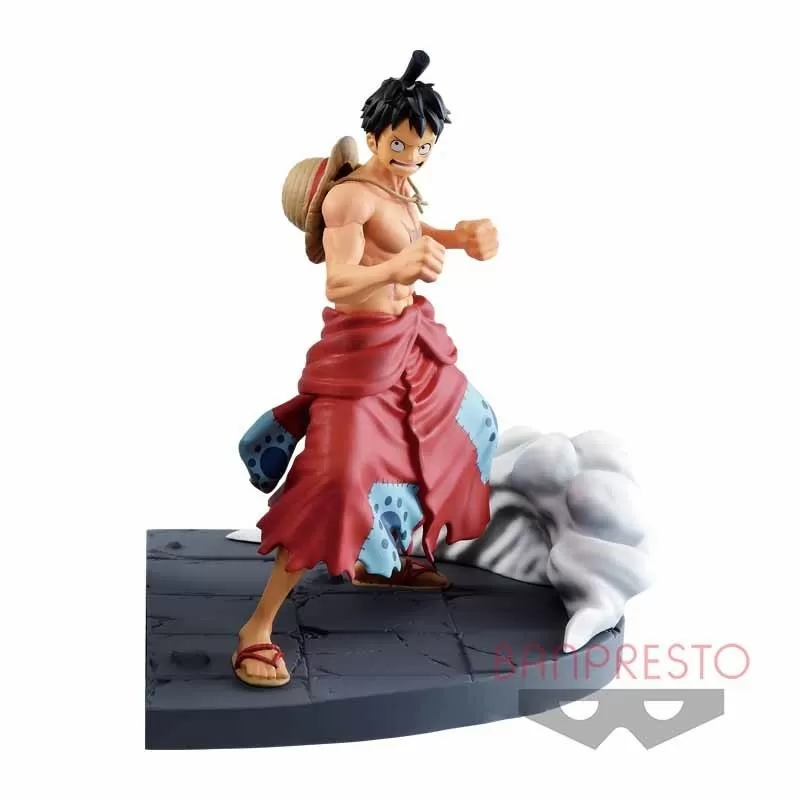 Figure One Piece LOG FILE SELECTION WORST GENERATION Vol1 Monkey D Luffy Bandai Spirits 13cm