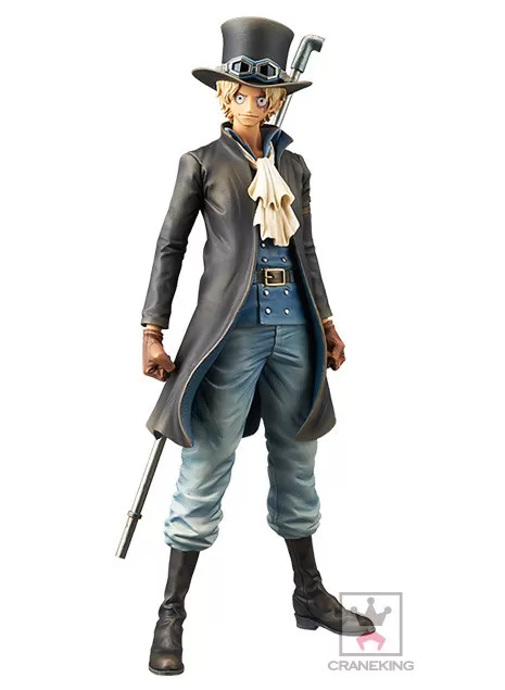 Figure One Piece Master Stars Piece Sabo Banpresto 26cm