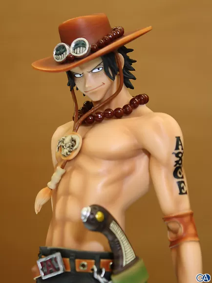 Figure One Piece Master Stars Piece Super DX Portgas D Ace Banpresto 26cm