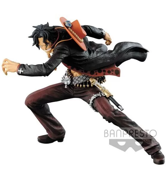 Figure One Piece Model Story Portgas D Ace Special Color Ver Banpresto 18cm