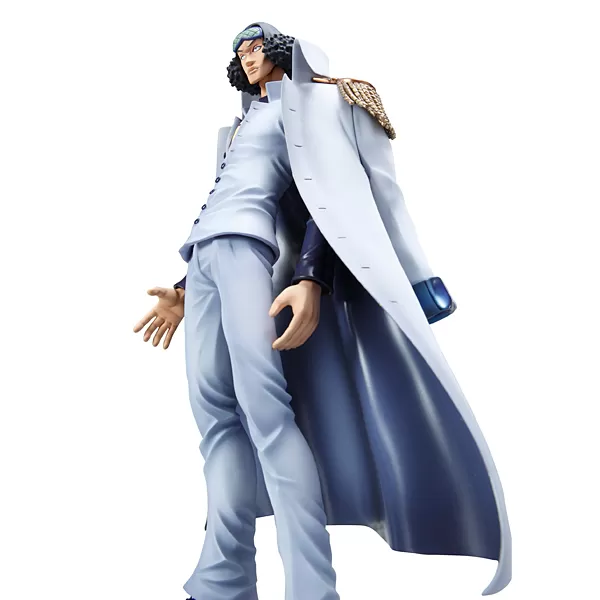 Figure One Piece Portrait Of Pirates DX General Aokiji MegaHouse 26cm