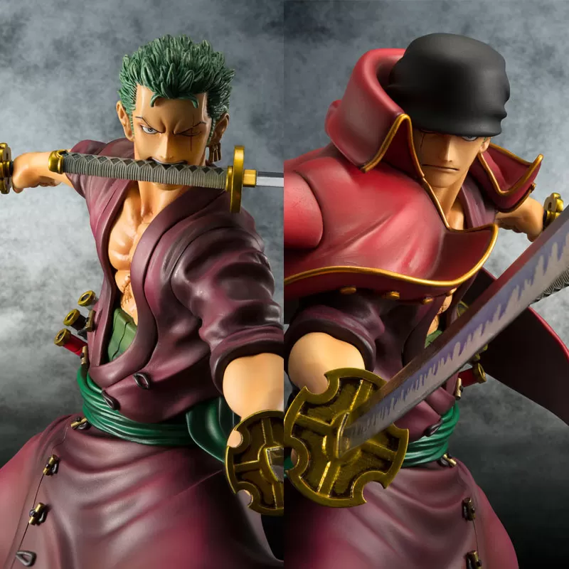 Figure One Piece Portrait Of Pirates EditionZ Roronoa Zoro MegaHouse 21cm