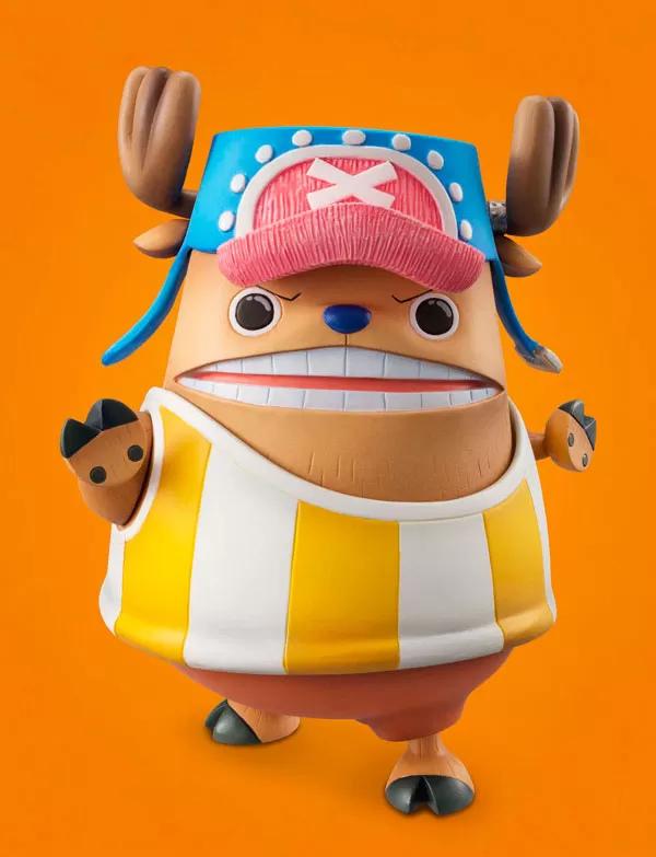 Figure One Piece Portrait of Pirates Sailing Again Tony Tony Chopper Kung Fu Point Ver MegaHouse 10cm