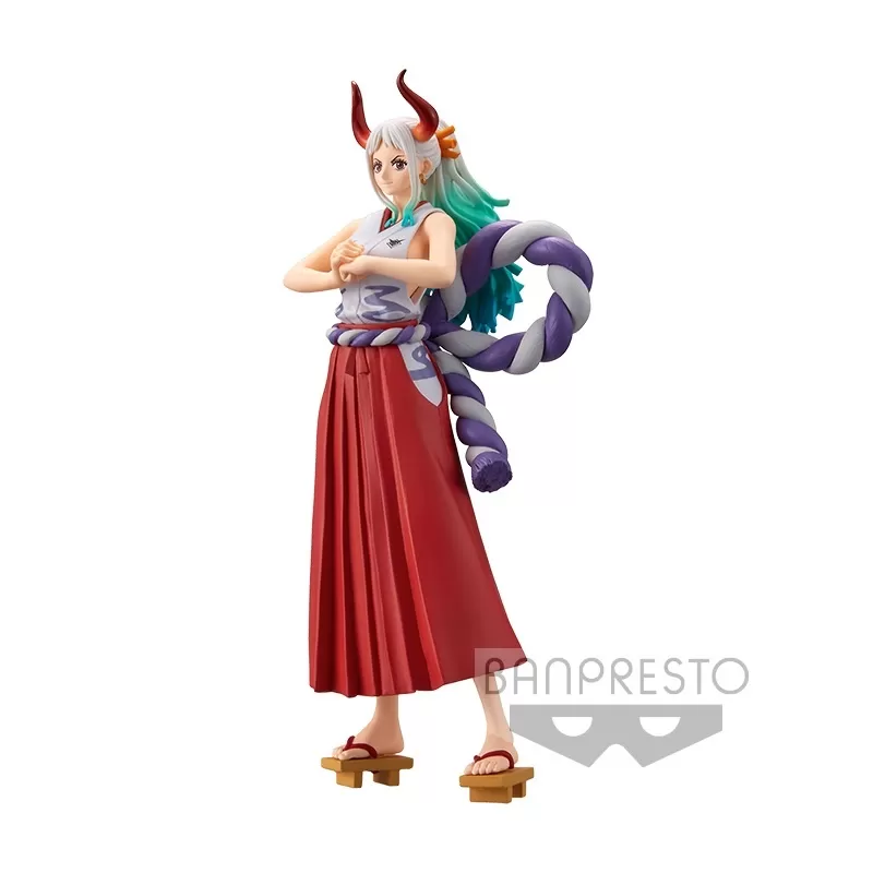 Figure One Piece The Grandline Lady Wano Kuni Vol5 Yamato Bandai Spirits 18cm