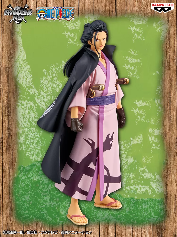 Figure One Piece The Grandline Men Wano Kuni Vol26 Izou Bandai Spirits 17cm