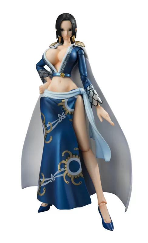 Figure One Piece Variable Action Heroes Boa Hancock Blue Miyazawa Models  Limited Edition Ver MegaHouse 19cm