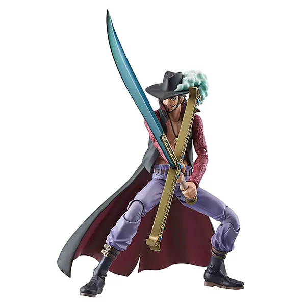 Figure One Piece Variable Action Heroes Dracule Mihawk MegaHouse 18cm