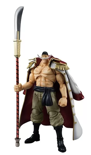 Figure One Piece Variable Action Heroes Edward Newgate MegaHouse 24cm