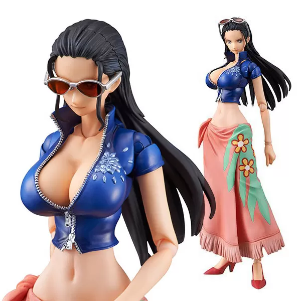 Figure One Piece Variable Action Heroes Nico Robin MegaHouse 18cm