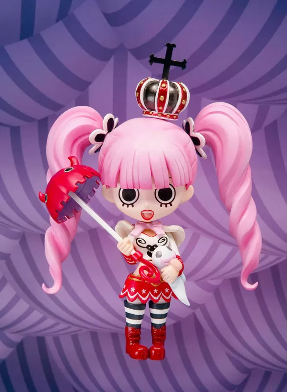 Figure One Piece chibiarts Perona Bandai 10cm