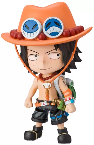 Figure One Piece chibiarts Portgas D Ace Bandai 10cm