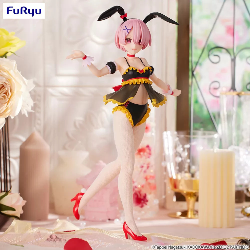 Figure Re:Zero BiCute Bunnies Ram Cutie Style FuRyu 27cm