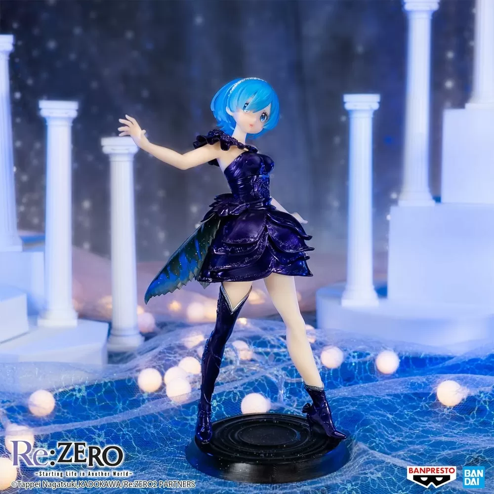 Figure Re:Zero Dianacht Couture Rem Bandai Spirits 20cm