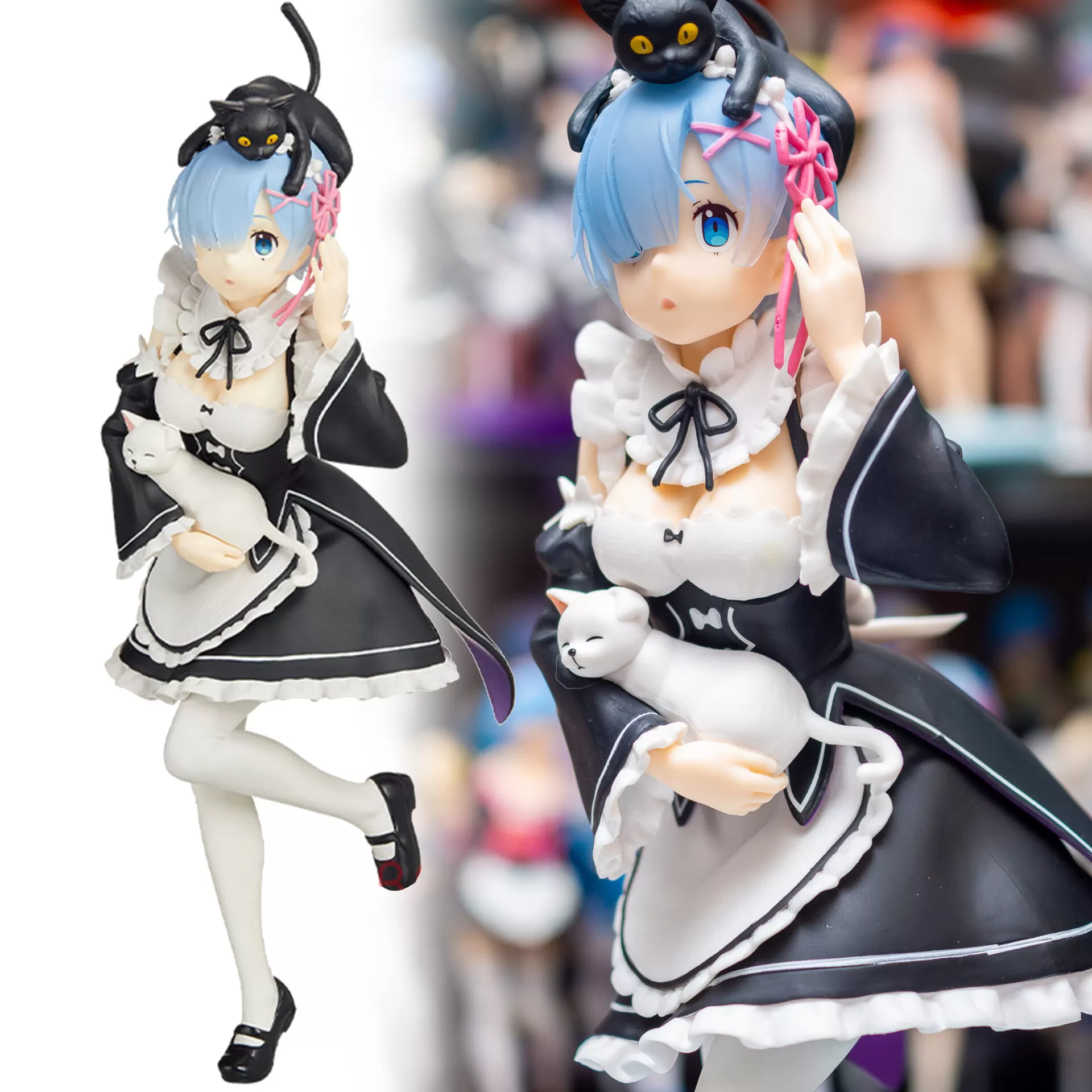 Figure Re:Zero Espresto Rem (Choosing a texture suitable) Bandai Spirits 22cm