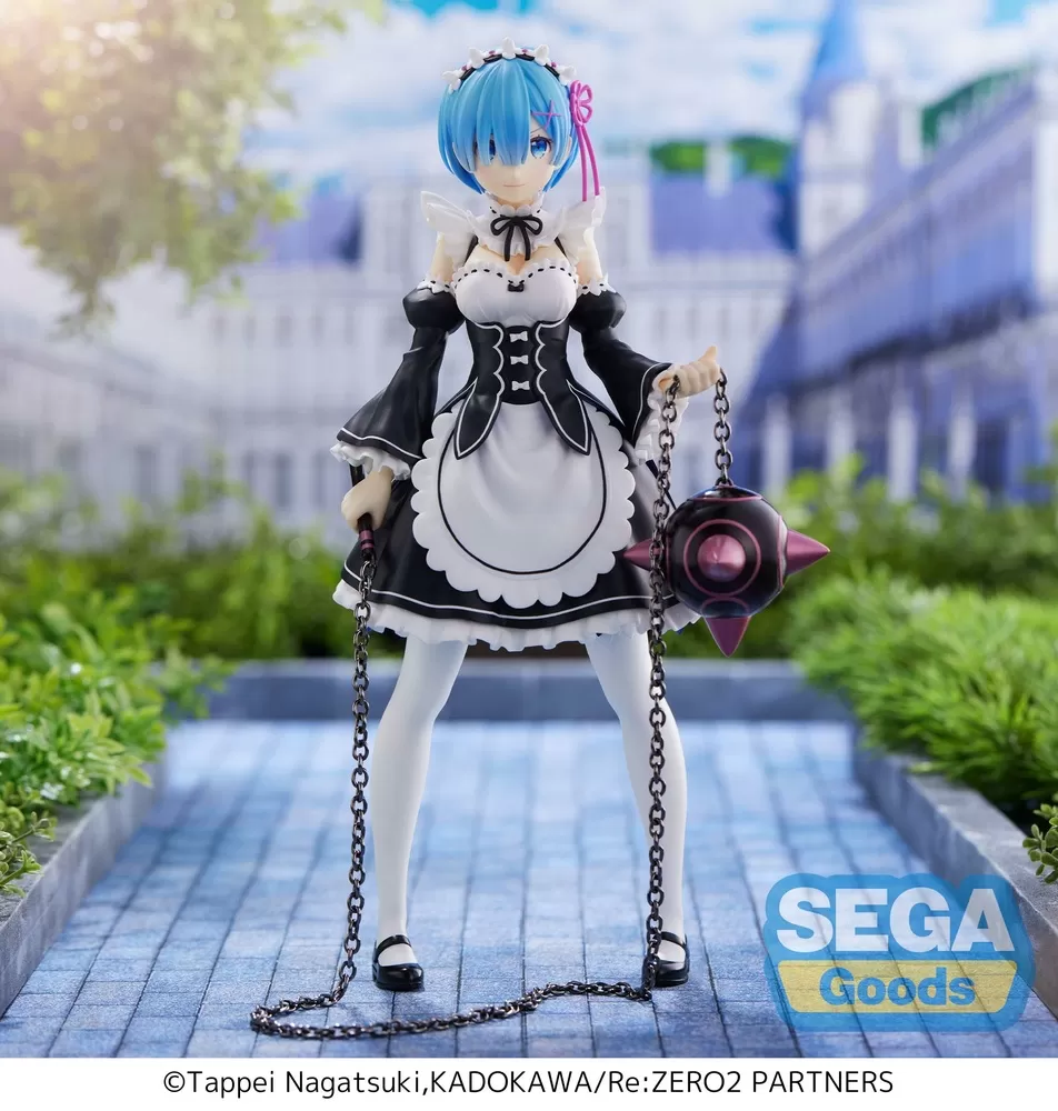 Figure Re:Zero FiGURiZM Rem Sega 23cm