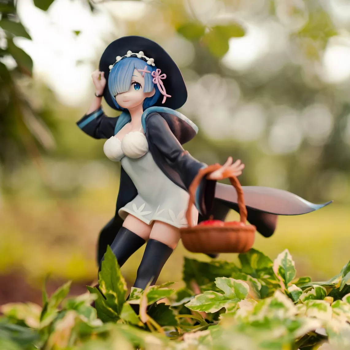 Figure Re:Zero Ichiban Kuji Rem (snow white life ver.) Bandai Spirits 17cm