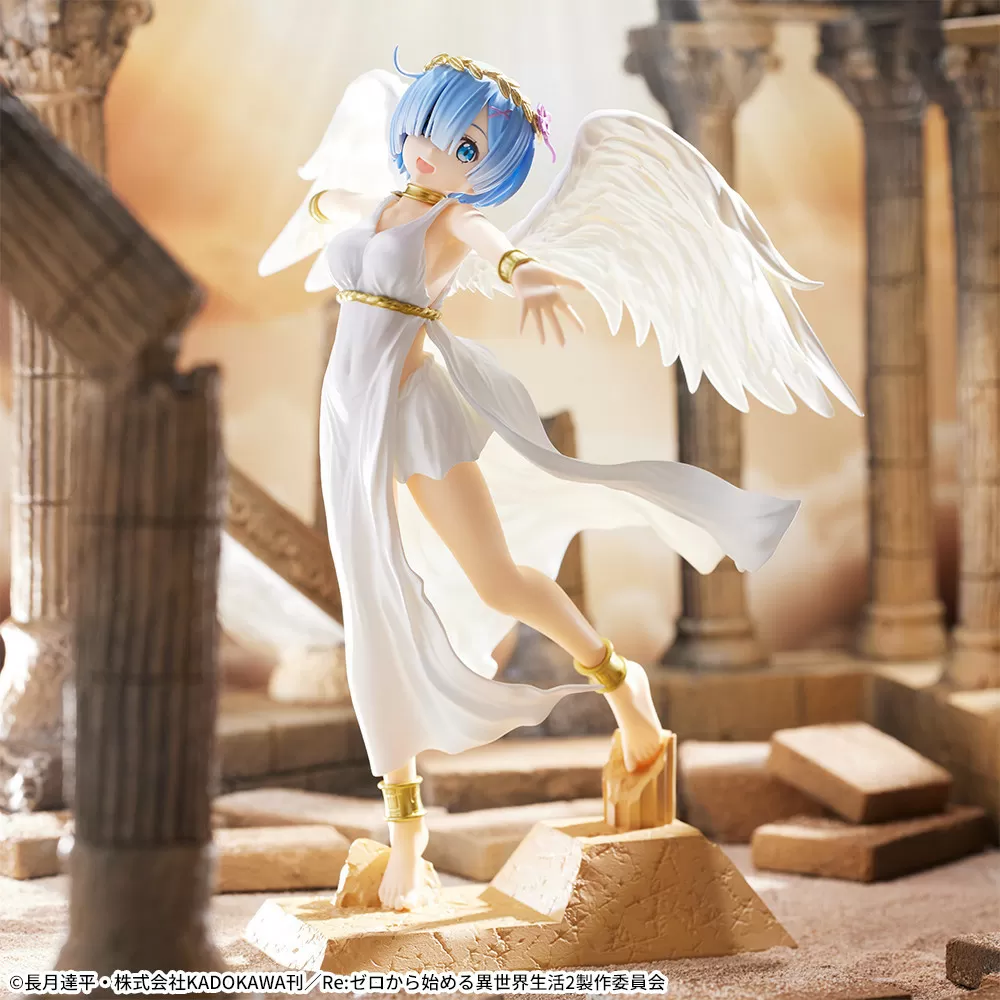Figure Re:Zero Luminasta Rem Super Demon Angel Sega 21cm