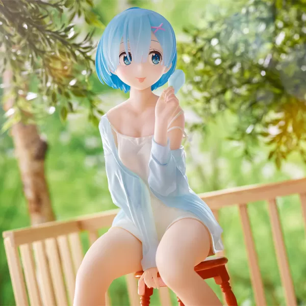 Figure Re:Zero Relax time Rem ICE POP ver Bandai Spirits 20cm