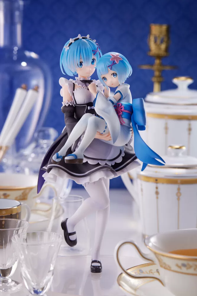 Figure Re:Zero S-Fire Rem  Childhood Rem Sega 23cm