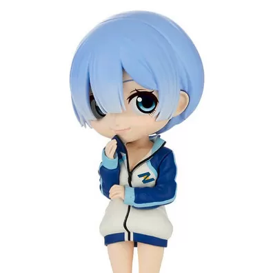 Figure Re:Zero kara Hajimeru Isekai Seikatsu Q Posket Rem Ver B vol2 Bandai Spirits 14cm