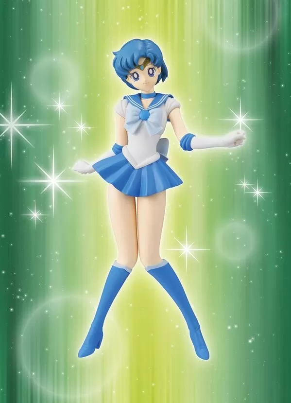 Figure Sailor Moon Girls Memories Sailor Mercury Banpresto 16cm