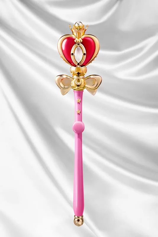 Sailor Moon PROPLICA Spiral Heart Moon Rod Bandai 48cm