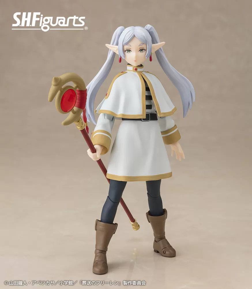 Figure Sousou no Frieren S.H.Figuarts Bandai Spirits 14cm