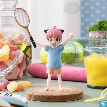 Figure Spy x Family Luminasta Anya Forger Tennis Sega 13cm