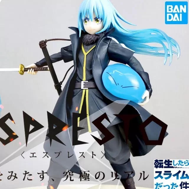 Figure Tensei Shitara Slime Datta Ken Espresto (Clear Materials) Demon Rimuru Tempest (Bandai Spirits) 21cm