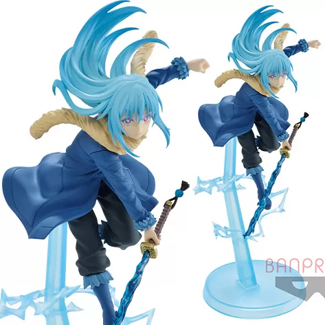 Figure Tensei Shitara Slime Datta Ken Otherworlder Plus Rimuru Tempest Bandai Spirits 14cm