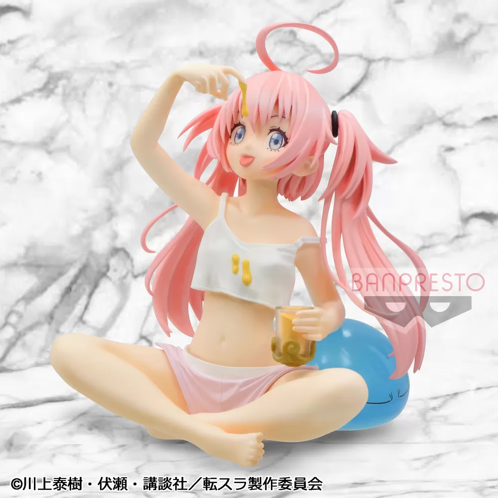 Figure Tensei Shitara Slime Datta Ken Relax time Milim Bandai Spirits 11cm