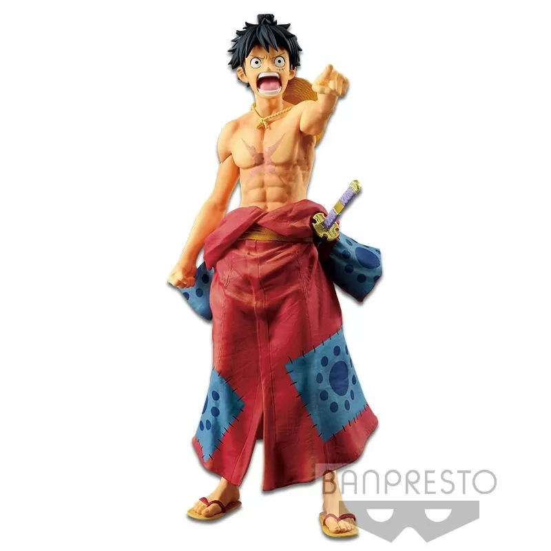 One Piece Figure Colosseum Monkey D Luffy Special Ver Bandai Spirits 19cm