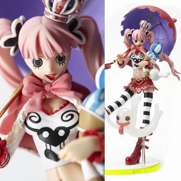 One Piece Figure Colosseum SCultures BIG Zoukeiou Chojho Kessen II vol2 Perona Banpresto 15cm