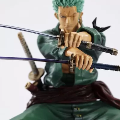 One Piece Figure Colosseum SCultures BIG Zoukeiou Chojho Kessen vol5 Roronoa Zoro Banpresto 13cm