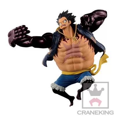 One Piece Figure Colosseum SCultures Ura Zoukeiou Choujou Kessen Luffy Gear 4th Banpresto 16cm