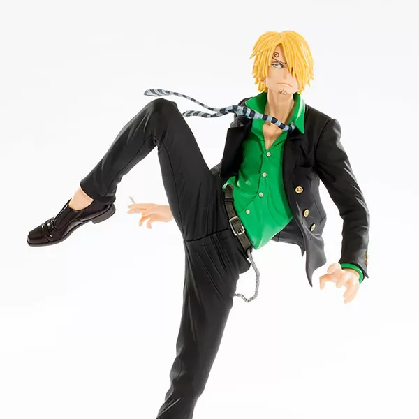 One Piece Figure Colosseum SCultures Ura Zoukeiou Choujou Kessen Sanji Banpresto 18cm