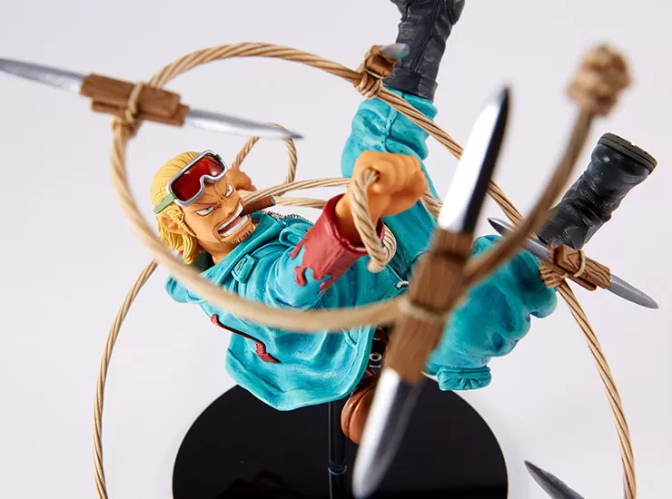 One Piece Figure Colosseum SCultures Zoukeiou Chojho Kessen IV Vol4 Paulie Banpresto 9cm